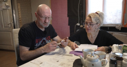 Pāvels un Vendija Karalkini.