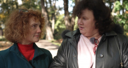 Ieva Brante un Margarita Kolosova.