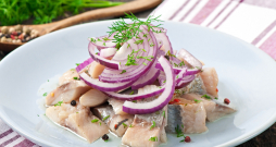 Saldskābā siļķe.