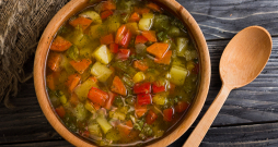 Tomātu zupa. Tomātu zupa.