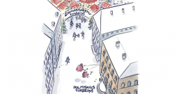 Zīmē Gatis Šļūka. Tirdziņu laiks Zīmē Gatis Šļūka. Tirdziņu laiks