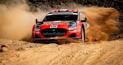 Liepājnieku Mārtiņa Seska un Renāra Franča "M-Sport Ford" ekipāža Saūda Arābijas rallijā bija viena no labākajām, tikai tehnisku ķibeļu dēļ netiekot uz goda pjedestāla.