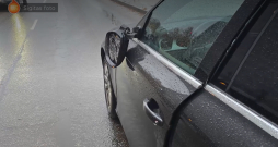 Avārijā cietušais auto.