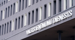 Valsts ieņēmumu dienesta ēka.