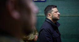 Volodimirs Zelenskis.