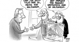 Zīmē Gatis Šļūka. Būtiski izdevīgs piedāvājums!