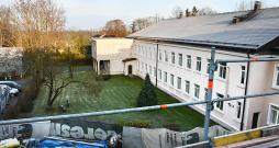 Bauskas slimnīcas ēka drīzumā iegūs jaunu veidolu kā iekšpusē, tā no ārpuses.