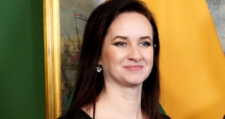 Lietuvas premjerministre Inga Ruginiene. 