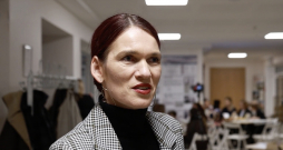 Zane Grīnvalde, Madonas novadpētniecības un mākslas muzeja direktore, Latvijas Muzeju biedrības valdes priekšsēdētāja. Zane Grīnvalde, Madonas novadpētniecības un mākslas muzeja direktore, Latvijas Muzeju biedrības valdes priekšsēdētāja.