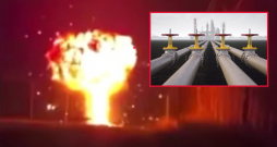 Krievijā uzspridzināts naftas vads "Družba".