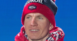 Krievijas distanču slēpotājs Aleksandrs Boļšunovs.