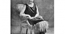 Kristīne Bakmane-Meierovica (1897–1925).