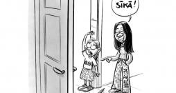 Zīmē Gatis Šļūka. Sīkā! Zīmē Gatis Šļūka. Sīkā!