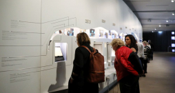 Latvijas Nacionālā rakstniecības un mūzikas muzeja pastāvīgā ekspozīcija "Dziesmusvētku telpa". 