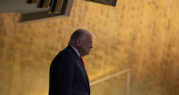 ASV prezidents Donalds Tramps.