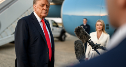 ASV prezidents Donalds Tramps.