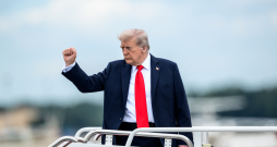 ASV prezidents Donalds Tramps. ASV prezidents Donalds Tramps.