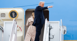 ASV prezidents Donalds Tramps.