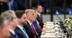 ASV prezidents Donalds Tramps.