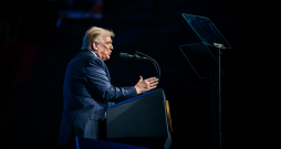 ASV prezidents Donalds Tramps.