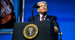 ASV prezidents Donalds Tramps. ASV prezidents Donalds Tramps.