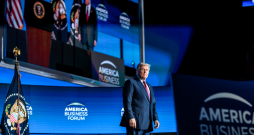 ASV prezidents Donalds Tramps.