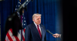 ASV prezidents Donalds Tramps. ASV prezidents Donalds Tramps.