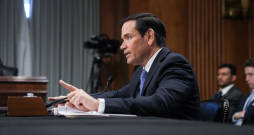 ASV valsts sekretārs Marko Rubio. ASV valsts sekretārs Marko Rubio.