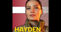 Ekrānuzņēmums no Ukrainas Ārzemju rekrutēšanas centra "X" profila.