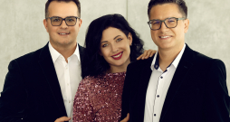 Mārtiņš Kanters, Antra Stafecka un Andris Ērglis.