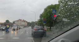 Vieta, kur atrodas strīdīgā kamera.