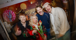 Dziedātāja Olga Rajecka prezentē klipu, plati un koncertus.