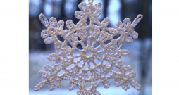 Izstādē "Baltie Ziemassvētki". 