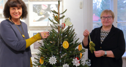 Žurnāla "Praktiskie Rokdarbi" Ziemassvētku ieskaņas pasākumā.