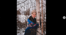 Aizturētā Polina Kamļeva.