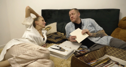 Olga un Kaspars Kambalas. Olga un Kaspars Kambalas.