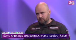 VUGD priekšnieks Mārtiņš Baltmanis.