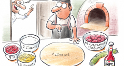 Zīmē Gatis Šļūka: Pensijas pica