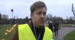 Uģis Melnozols, projekta "Atvērtie spārmi" pārstāvis. Uģis Melnozols, projekta "Atvērtie spārmi" pārstāvis.