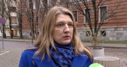 Inga Vanaga, Latvijas Izglītības un zinātnes darbinieku arodbiedrības priekšsēdētāja. Inga Vanaga, Latvijas Izglītības un zinātnes darbinieku arodbiedrības priekšsēdētāja.