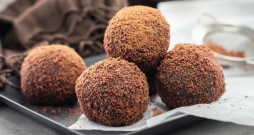 Šokolādes konfektes. Šokolādes konfektes.