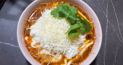 Tako zupa ar brieža malto gaļu. Tako zupa ar brieža malto gaļu.