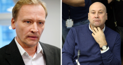 Jānis Siksnis un Ivars Belte.