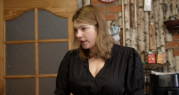 Dzejniece Magone Liedeskalna. Dzejniece Magone Liedeskalna.