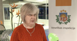 Ilona Drišļuka, Veselības inspekcijas Sabiedrības veselības kontroles nodaļas vadītāja. Ilona Drišļuka, Veselības inspekcijas Sabiedrības veselības kontroles nodaļas vadītāja.