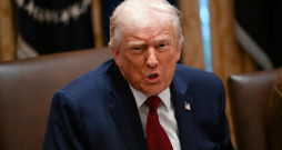 ASV prezidents Donalds Tramps. ASV prezidents Donalds Tramps.