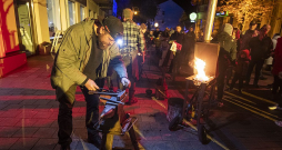 Rīgas ielas svētki Daugavpilī X Mūzikas un mākslas festivāla "Daugavpils ReStArt" laikā 2021. gada septembrī. Rīgas ielas svētki Daugavpilī X Mūzikas un mākslas festivāla "Daugavpils ReStArt" laikā 2021. gada septembrī.