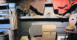 Tautas mākslas nezūdošās vērtības Liepājas muzejā. Tautas mākslas nezūdošās vērtības Liepājas muzejā.