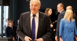 Bijušais Valsts prezidents Andris Bērziņš. Bijušais Valsts prezidents Andris Bērziņš.