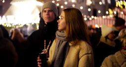 Ziemassvētku tirdziņš Rīgā. Ziemassvētku tirdziņš Rīgā.